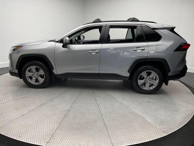 Photo of 2024 Silver Sky Metallic Toyota RAV4 Hybrid