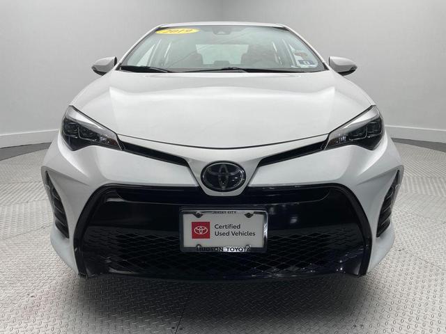 Photo of 2019 Super White Toyota Corolla