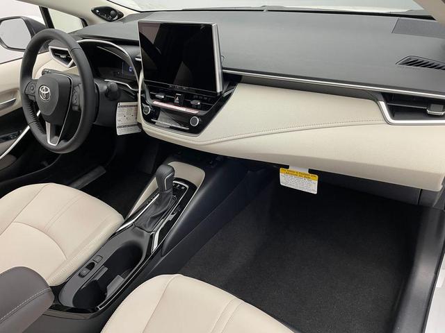 Photo of 2025 Ice Toyota Corolla Hybrid