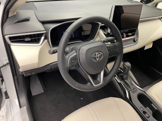 Photo of 2025 Ice Toyota Corolla Hybrid