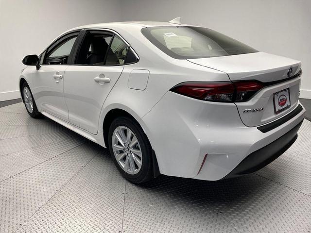 Photo of 2025 Ice Toyota Corolla Hybrid