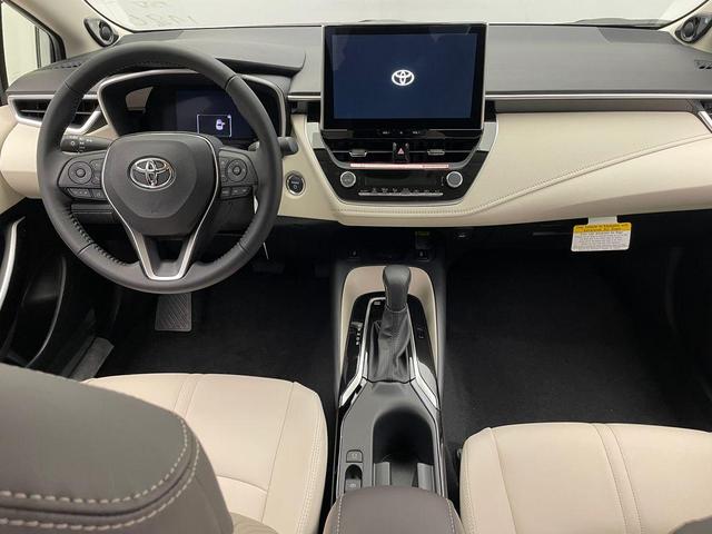 Photo of 2025 Ice Toyota Corolla Hybrid