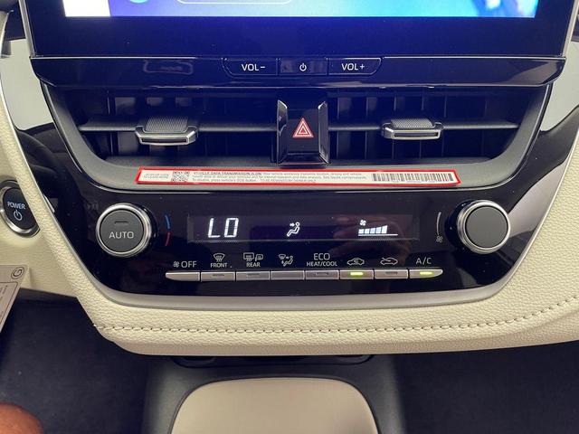 Photo of 2025 Ice Toyota Corolla Hybrid