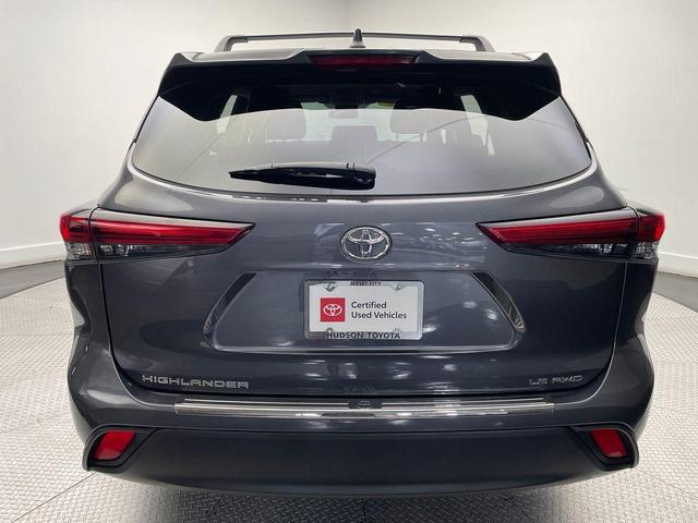 Photo of 2023 Magnetic Gray Toyota Highlander