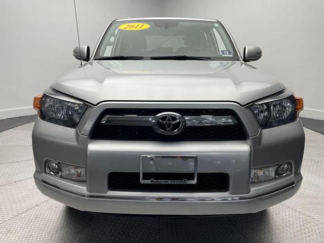 Photo of 2011 Classic Silver Metallic Toyota 4Runner