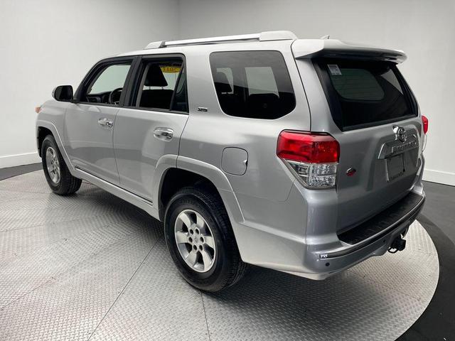 Photo of 2011 Classic Silver Metallic Toyota 4Runner