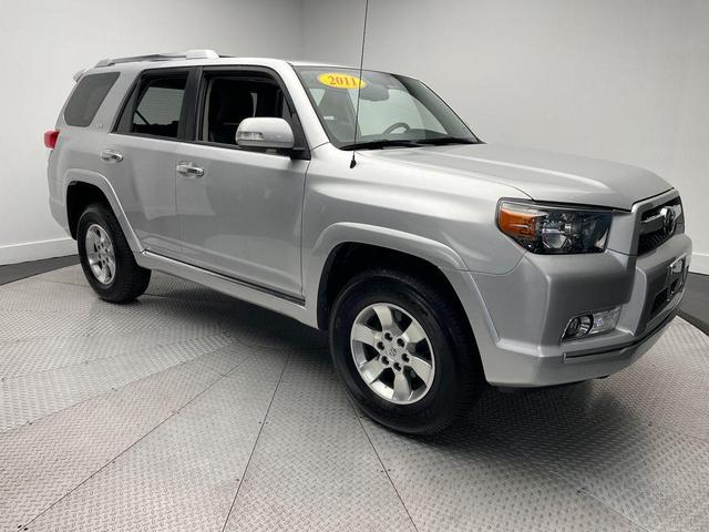 Photo of 2011 Classic Silver Metallic Toyota 4Runner
