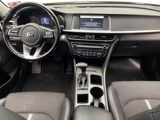Photo of 2019 Ebony Black Kia Optima