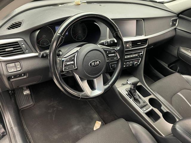 Photo of 2019 Ebony Black Kia Optima