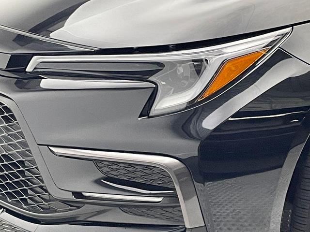 Photo of 2024 Midnight Black Toyota Corolla