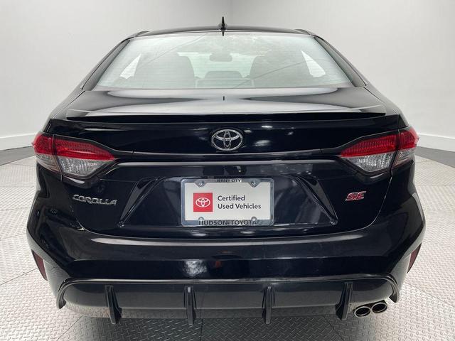 Photo of 2024 Midnight Black Toyota Corolla