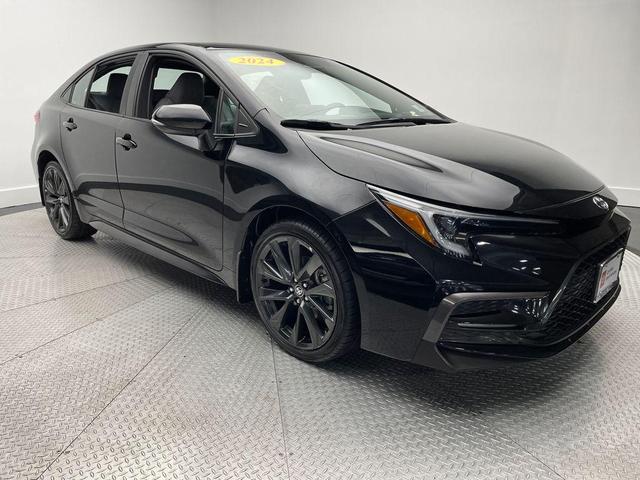 Photo of 2024 Midnight Black Toyota Corolla
