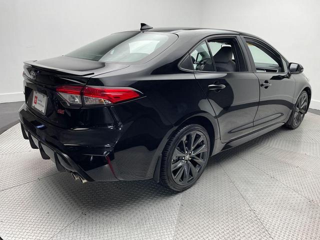 Photo of 2024 Midnight Black Toyota Corolla