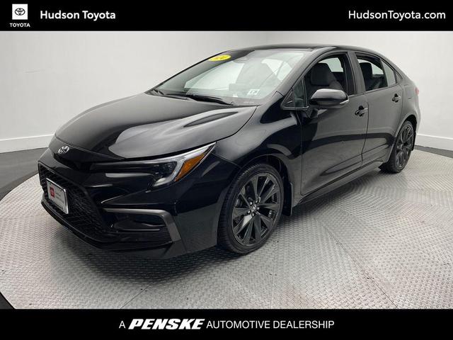 Photo of 2024 Midnight Black Toyota Corolla