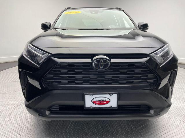 Photo of 2024 Midnight Black Toyota RAV4