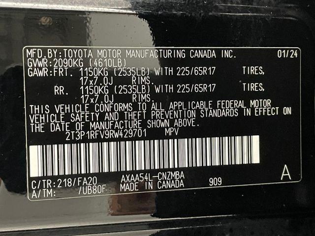 Photo of 2024 Midnight Black Toyota RAV4