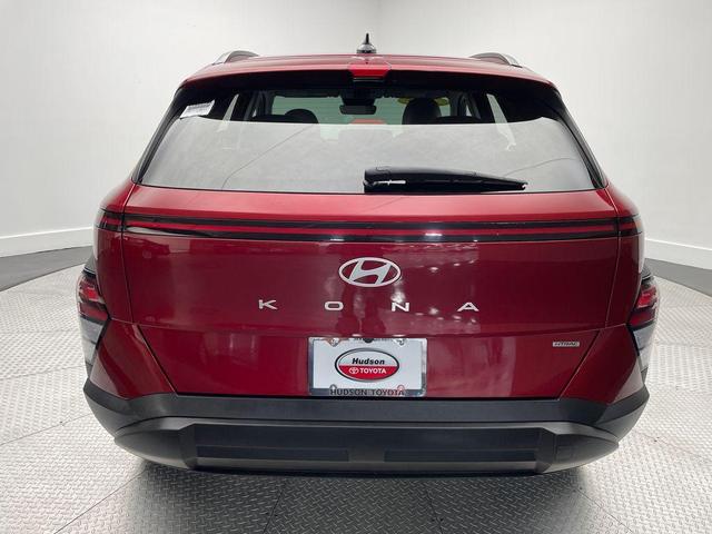 Photo of 2025 Red Metallic Hyundai KONA