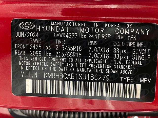 Photo of 2025 Red Metallic Hyundai KONA