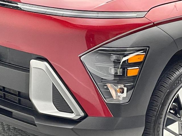 Photo of 2025 Red Metallic Hyundai KONA