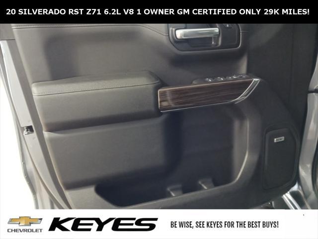 Photo of 2020 Satin Steel Metallic Chevrolet Silverado 1500