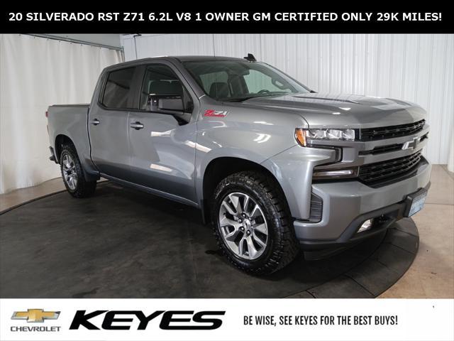 Photo of 2020 Satin Steel Metallic Chevrolet Silverado 1500