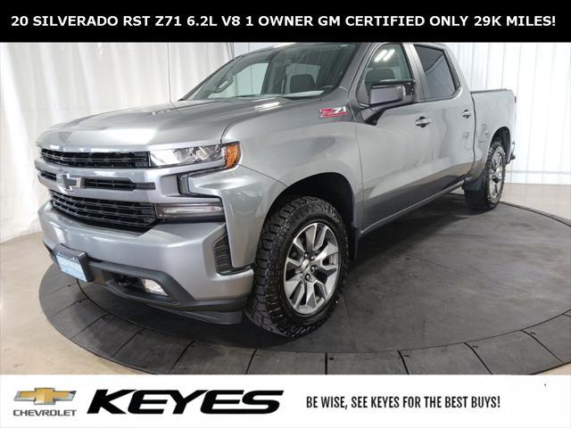 Photo of 2020 Satin Steel Metallic Chevrolet Silverado 1500