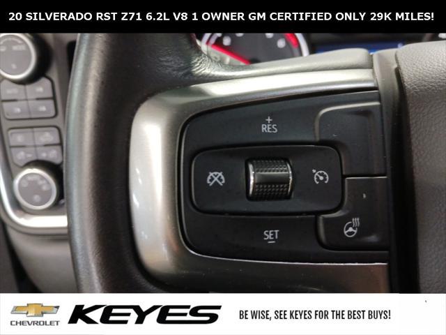Photo of 2020 Satin Steel Metallic Chevrolet Silverado 1500