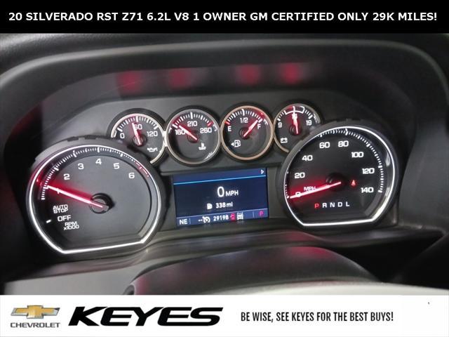 Photo of 2020 Satin Steel Metallic Chevrolet Silverado 1500