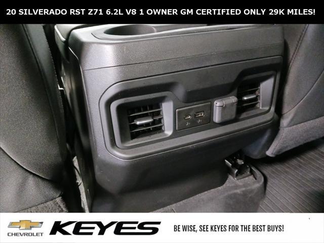 Photo of 2020 Satin Steel Metallic Chevrolet Silverado 1500