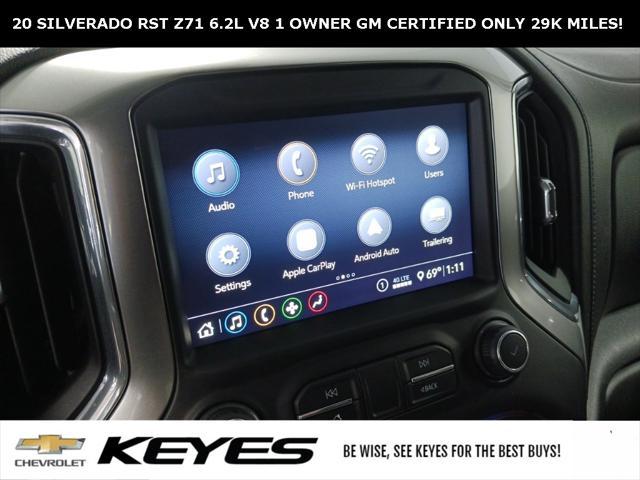 Photo of 2020 Satin Steel Metallic Chevrolet Silverado 1500