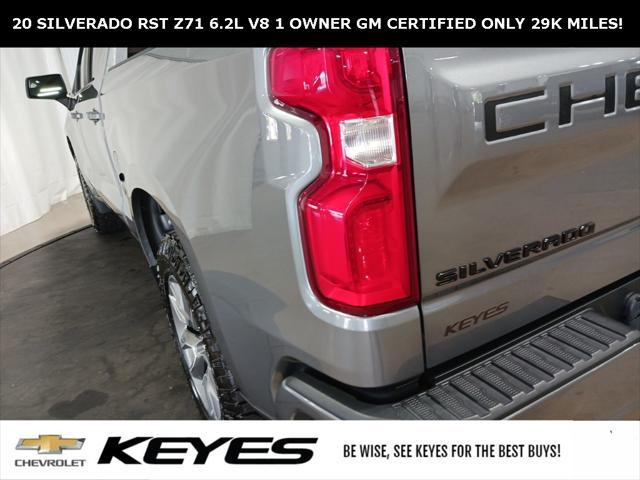 Photo of 2020 Satin Steel Metallic Chevrolet Silverado 1500