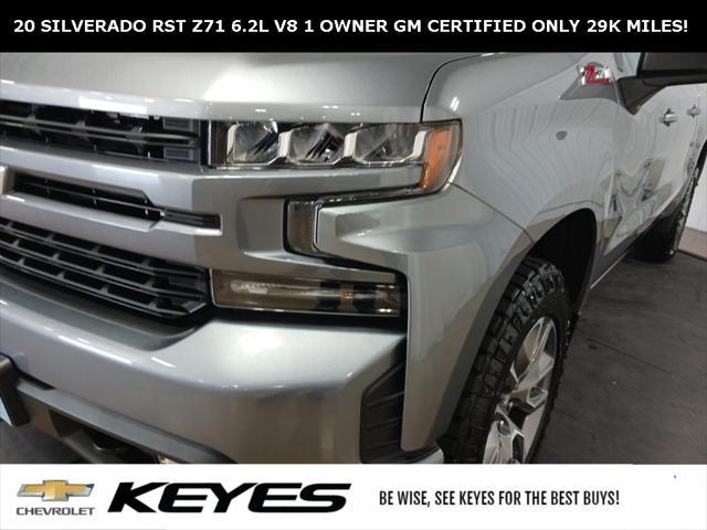 Photo of 2020 Satin Steel Metallic Chevrolet Silverado 1500