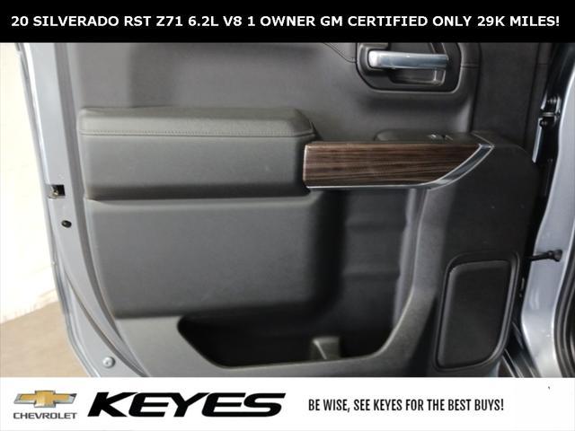Photo of 2020 Satin Steel Metallic Chevrolet Silverado 1500