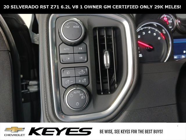 Photo of 2020 Satin Steel Metallic Chevrolet Silverado 1500