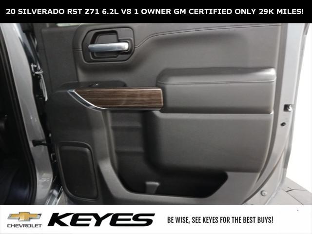 Photo of 2020 Satin Steel Metallic Chevrolet Silverado 1500