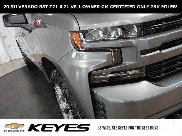 Photo of 2020 Satin Steel Metallic Chevrolet Silverado 1500