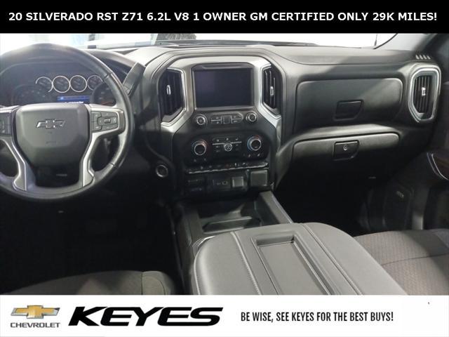 Photo of 2020 Satin Steel Metallic Chevrolet Silverado 1500