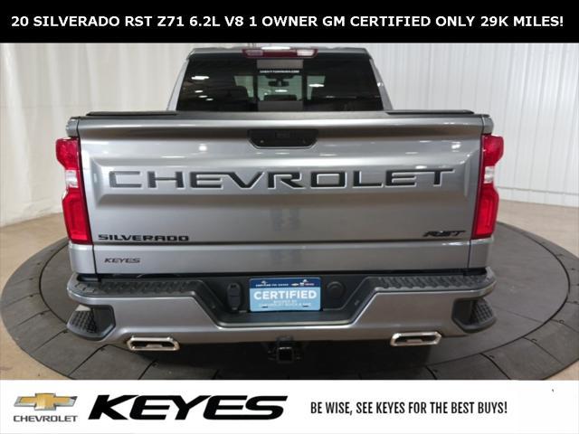 Photo of 2020 Satin Steel Metallic Chevrolet Silverado 1500