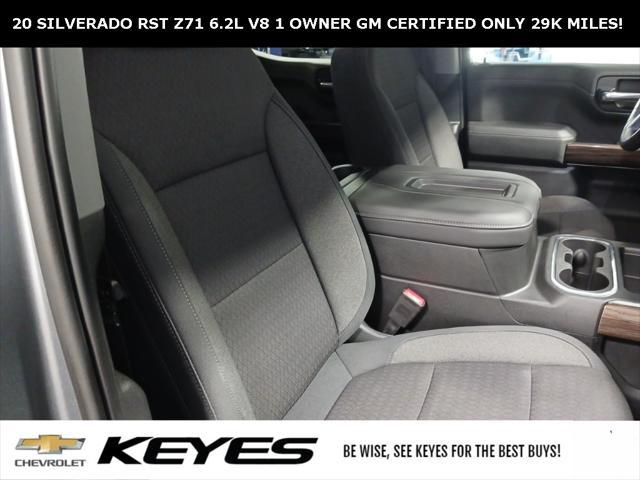 Photo of 2020 Satin Steel Metallic Chevrolet Silverado 1500