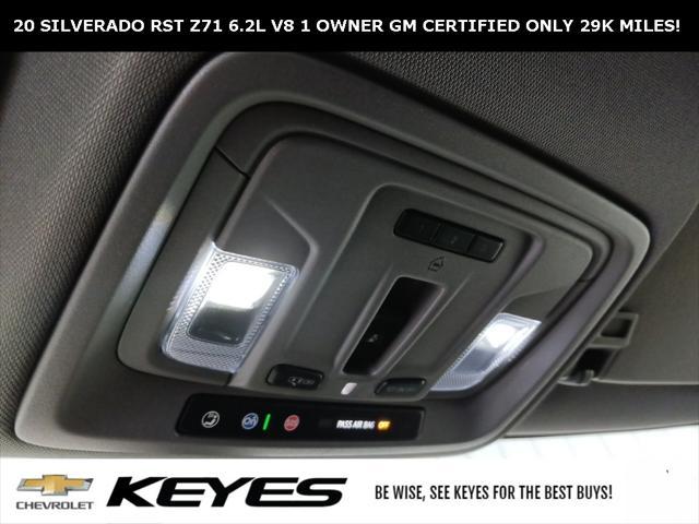 Photo of 2020 Satin Steel Metallic Chevrolet Silverado 1500