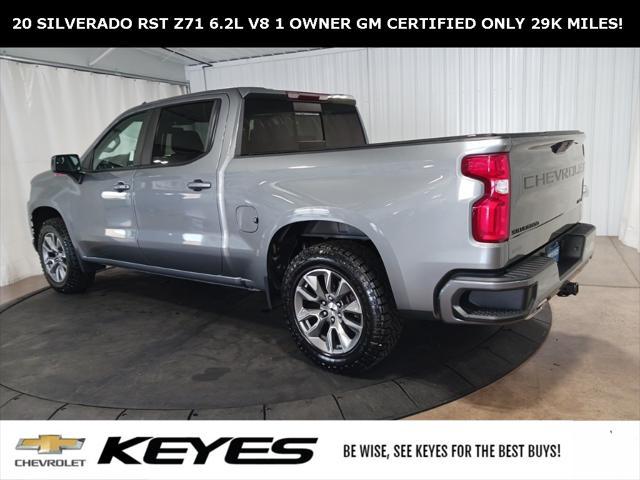 Photo of 2020 Satin Steel Metallic Chevrolet Silverado 1500