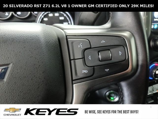 Photo of 2020 Satin Steel Metallic Chevrolet Silverado 1500