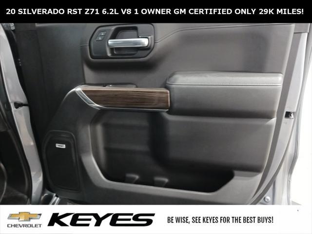 Photo of 2020 Satin Steel Metallic Chevrolet Silverado 1500