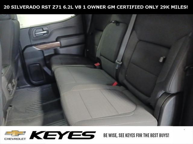 Photo of 2020 Satin Steel Metallic Chevrolet Silverado 1500