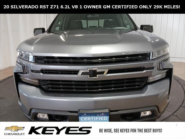 Photo of 2020 Satin Steel Metallic Chevrolet Silverado 1500