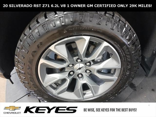 Photo of 2020 Satin Steel Metallic Chevrolet Silverado 1500