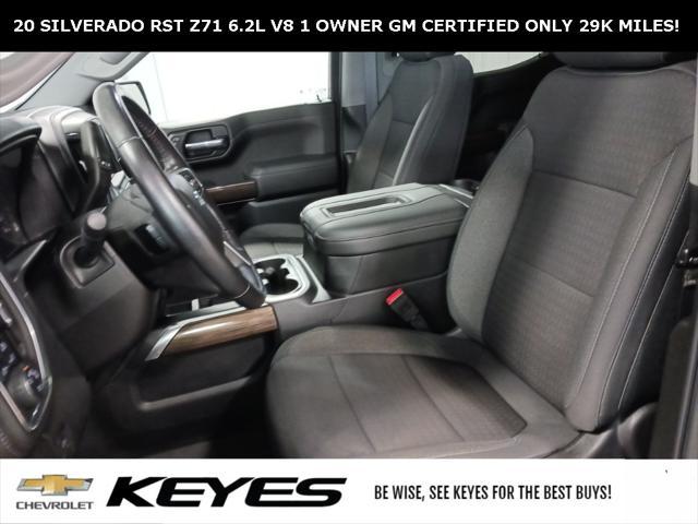 Photo of 2020 Satin Steel Metallic Chevrolet Silverado 1500