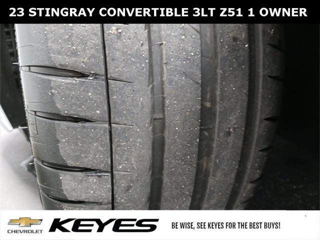Photo of 2023 Ceramic Matrix Gray Metallic Chevrolet Corvette