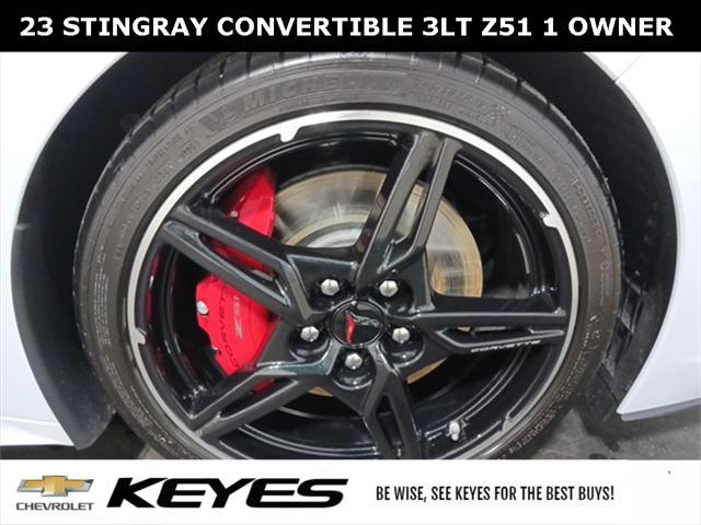 Photo of 2023 Ceramic Matrix Gray Metallic Chevrolet Corvette