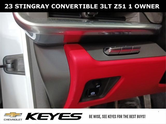 Photo of 2023 Ceramic Matrix Gray Metallic Chevrolet Corvette